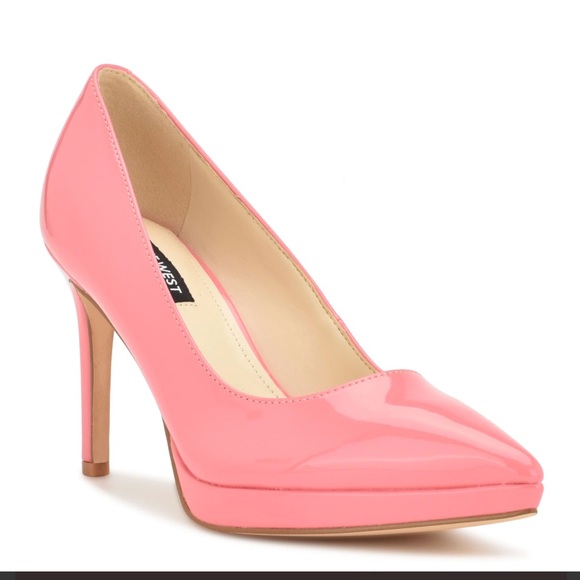 BNWT Nine West Shelbe Pink 5.5 - Picture 14 of 15